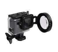 MASUNN 58 Mm Objectif Macro 16 X Filtre Close-Up avec Bague D'Adaptateur De Base De L'Objectif pour Gopro Hero 5