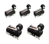 MASUNN 5Pcs Ultra Mini Rouleau Levier Actionneur Micro Commutateur Spdt Sub Miniature Micro