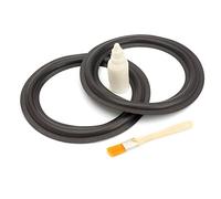 MASUNN Anneau De Mousse De Réparation D'Enceinte De 8 Pouces avec La Colle Et La Brosse pour Boston Acoustique