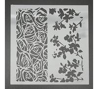 MASUNN Boveution Couches Scrapbooking Peinture Pochoirs Estampage Aérographe Modèles Outils Métier-02