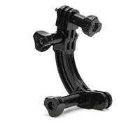 MASUNN Ensemble De Bras D'Extension Rotatif Universal 90 Degree pour Gopro HD Hero 4 3 2 1 3 Plus