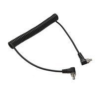 MASUNN Mâle À Mâle Flash Pc Sync Câble Cordon avec Verrou À Vis pour Canon Nikon