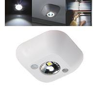 MASUNN Mini sans Fil Pir Capteur De Mouvement De Nuit Lumière De La Batterie Lampe De Cabinet Porche