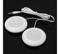 MASUNN Mini Universal Neck Oreiller Speaker pour Mp3 Mp4 Player Radio pour Ipod pour Téléphone