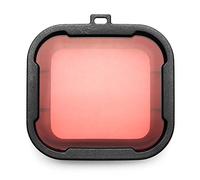 MASUNN Polariseur 3 Couleurs Plongée sous-Marine Filtre Lentille UV pour Gopro Hero 3 +-Rouge