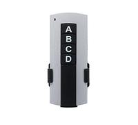 MASUNN Porte-Vis À 3 Voies E27 Télécommande sans Fil De Contrôle De L'Ampoule Douille AC110/AC180-240V-Télécommande