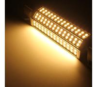 MASUNN R7S 189MM Non-dimmable Ampoule LED 30W 84 SMD 5050 Flood Spotlight feu de maïs Lampe AC 85-265V - Blanc Chaud