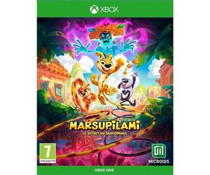 Masupilami : Le Secret Du Sarcophage : Edition Tropicale Xbox One