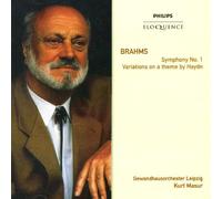 Masur - Brahms: Sym No 1 / Haydn Variations
