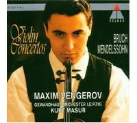 Masur / Gol / Vengerov – Concertos pour violon (Bruch / Bartholdy) – CD