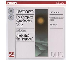Masur K. - Beethoven Sinf. Vol.2