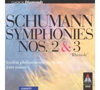Masur, K. – Symphonies n° 2 et 3 – Schu – mayddle