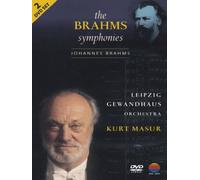 Masur, Kurt - Brahms: The Symphonies [Import anglais]