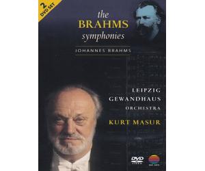 Masur, Kurt - Brahms: The Symphonies [Import anglais]
