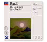 Masur Kurt (Direttore) - Max Bruch : Intégrale des symphonies
