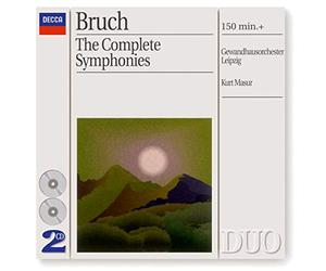 Masur Kurt (Direttore) - Max Bruch : Intégrale des symphonies