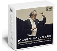 Kurt Masur – Eurodisc Recordings – Coffret 16 CD (Sony) Neuf