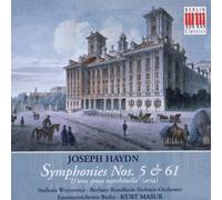 Masur, Kurt - Haydn - Symphonies N° 5 & 61