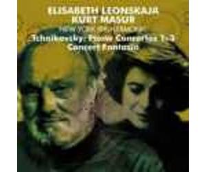 Masur - Leonskaja - Maestro: Piano Concerti 1-2 & 3-C [Import]