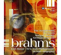 Masur - Mcnair - Sinfonie 1-4-Ouvertures-German R [Import]