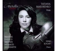 Masurenko,T. - Plays Brahms/Enesco/Britten [Import]