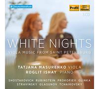 Masurenko,Tatjana - White Nights/Viola in St.Peter