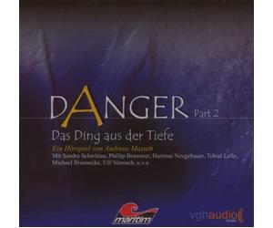 Masuth,Andreas - Danger CD Part 2 - Das Ding aus der Tiefe