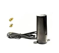 Maswell Antenne IoT M2M, Omni 600-6000 MHz, cellulaire 5G 4G+ LTE 3G, WiFi 6, antenne Bluetooth RP-SMA/SMA/TS9 pour routeur, compteur intelligent et caméra LTE, aimant et montage à vis