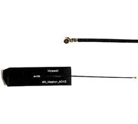 Maswell Antenne WiFi Interne, Tri-Bande WiFi, 1400-6000 MHz, Compatible avec Wimax Zigbee, Bluetooth, WiFi 2,4G, WiFi 5G, Wi-FI 6, câble de 10 cm avec IPEX4