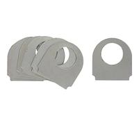 Masy - Carte 10 détentes pièges à taupe simple ressort rivé