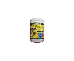 MASY Père et Fils RATICIDE SOURICIDE Avoine DECORTIQUE 140G BRODIFACOUM 0.001%