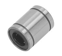 MasYosh 10 Pièces LM16UU Roulement à Mouvement Linéaire, Roulement à Faible Bruit en Acier allié Haute Résistance avec Faible Coefficient de Friction, pour Bras de Robot de Machine de