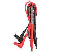 MasYosh 10 Set Clamp Multimètre Test Lead avec Caps Protective Long Sonde Connector Multimètre Connecteur pour Extérieur (UA026 (20A / 1KV))
