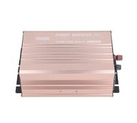 MasYosh 1000 W Pure Sine Wave, écran LCD avec Fusibles intégrés et protection contre les surcharges, pour les maisons de voiture Ordinateurs portables de secours extérieurs Tv (24V à 220V)