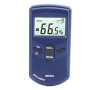 MasYosh 2 en 1 Mètre d'humidité Haute Précision LCD Afficher la densité A Réglable Détecteur d'humidité Testeur d'humidité pour la Paroi en Bois