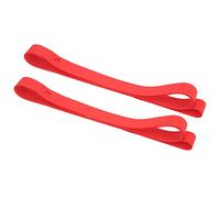 MasYosh 2 Pièces Coussinets de Protection de Chambre à Air de Vélo, Bande de Jante de Pneu en Nylon de 20 Mm Anti-crevaison, avec une élasticité élevée pour les Vélos de Route de Vélos de (24"*20mm)