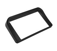 MasYosh 2Din Radio Fascia Frame Trim, ABS Material Black Dash Pank, avec Design élégant et Un Ajustement sans Couture, pour LX 470 1998 2002 et Land Cruiser 100 LC100 1998 2003