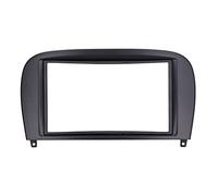 MasYosh 2din Radio Fascia, Panneau de Tableau de Bord sophistiqué avec Un Matériau ABS Supérieur, Robuste et Durable, pour SL Classe R230 G Wagon G500 G55