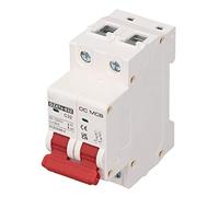 MasYosh 2p Small Circuit Breaker 6000A Capacité de Rupture Système Solaire PV Mini Disjoncteur DC1000V 32A