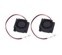 MasYosh 2pcs Double Ball Bearing Van sans Brosse 24V 3010 15000rpm Haute Vitesse pour les Accessoires de Refroidissement SV08 3D IMPRIDANT HOLD