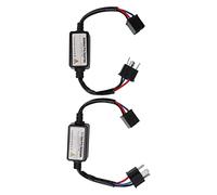 MasYosh 2PCS LED Décodeur Corrosion Résistant à la Corrosion Small Portable Easy Installation Fight Decoding Equipment