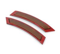 MasYosh 2pcs Lumières de Réflecteur de Pare-chocs Avant, Lampe de Marqueurs Latérale en Plastique ABS avec un éclairage Plus Large, ajusté pour E92 E93 2007 2012