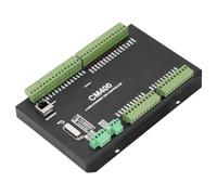 MasYosh 4 Axes Carte de Contrôleur CNC, Carte de Commande de Mouvement en Alliage en Aluminium avec Fréquence D'impulsion 1 MHz pour Harmonyos, Prend en Charge les Touches de Raccourci