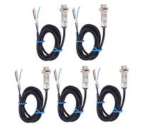 MasYosh 5pcs Interrupteur de Capteur de proximité Inductive NPN 5-30VDC MAGNETIN HALL DÉTECTER ELECTRONIQUE