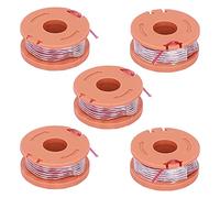 MasYosh 5pcs Lawn Mower Line Boupon de Remplacement Ajustement pour WG150E WG151E WG154E WG155E WG157E WG160E WG163E