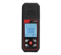 MasYosh 8 Lames Anémomètre Numérique, Haute Précision de Vitesse de Vitesse de Vent Portable 0,06 30,0 M avec les Valeurs de Verrouillage et D'alarme de Seuil, pour Mesurer la Vitesse