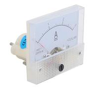 MasYosh 85C1 Ampèremètre Analogue de Panneau de C. C 0 3A, Mètre Actuel de Grande Précision avec L'échelle Examinée par Soie Claire pour le Cabinet de Distribution D'énergie de