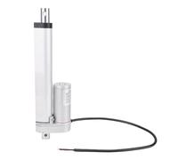 MasYosh Actionneur Linéaire 12 V, Actionneur électrique Robuste 1500 N 337 Lb avec Course de 6 Pouces, 150 Mm et Vitesse de 5 Mm/s, pour Ouvre-fenêtres de Remorque de Camping-car,