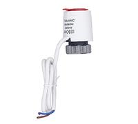 MasYosh Actionneur Thermique électrique Fermer Normalement L'actionneur électrothermique pour le Chauffage de Soupape D'eau Sous le Plan du Sol 230VAC