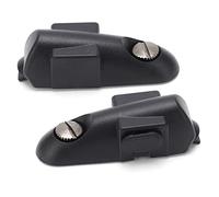 MasYosh Adaptateur Audio 2 Pièces, Prise 2 Broches à Déconnexion Rapide pour Haut-Parleur, avec Convertisseur Multibroches à Broches, pour GP328 HT750 1250 1550 MTX850LS 950